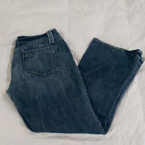 GAP Curvy Low Rise Boot Cut Jeans, Size 12